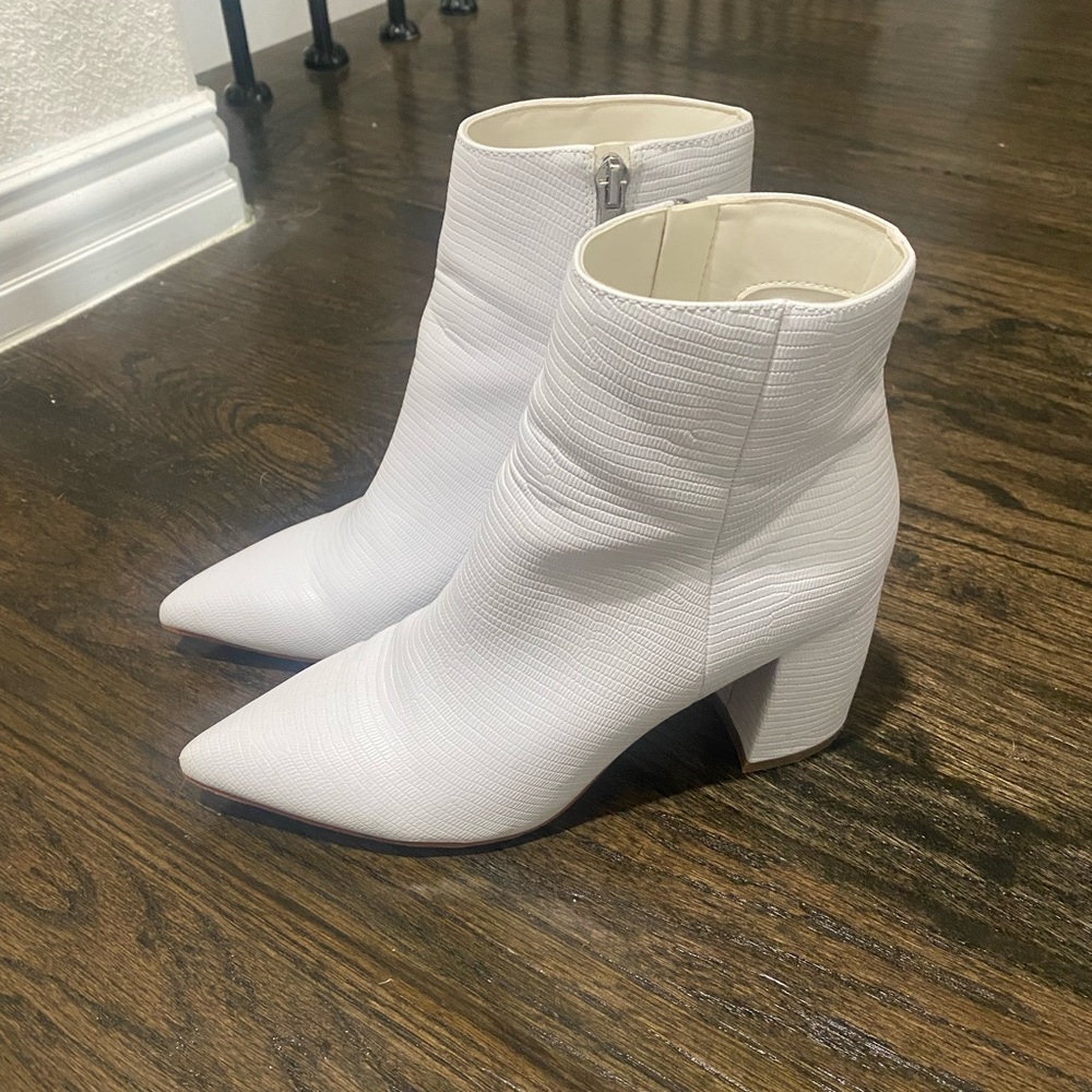 Marc Fisher Heeled Booties 5.5 - image 1